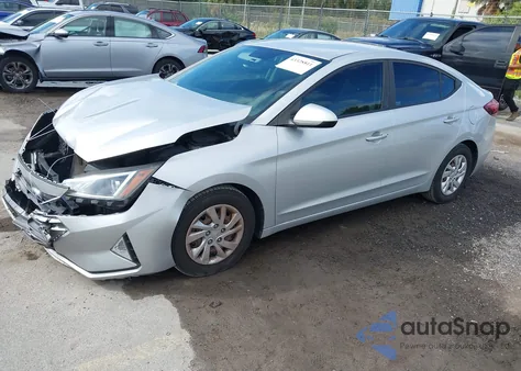 2019 Hyundai Elantra Se from USA, damaged, VIN 5NPD74LF0KH443713
